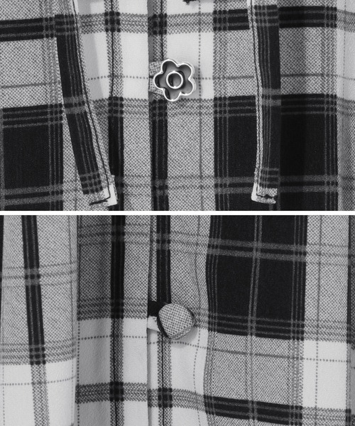 MARY QUANT(マリークワント)の「ラッフルフリル ワンピース(ワンピース・レディース・ブラウン/ブラック/ネイビー・M)」の6枚目の写真