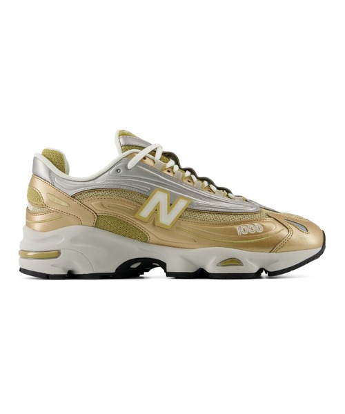 NEW BALANCE(ニューバランス)の「1000(スニーカー・メンズ・シルバー系その他/ゴールド・22.0cm/22.5cm/23.0cm/23.5cm/24.0cm/24.5cm/25.0cm/25.5cm/26.0cm/26.5cm/27.0cm/27.5cm/28.0cm/28.5cm/29.0cm/30.0cm)」の2枚目の写真