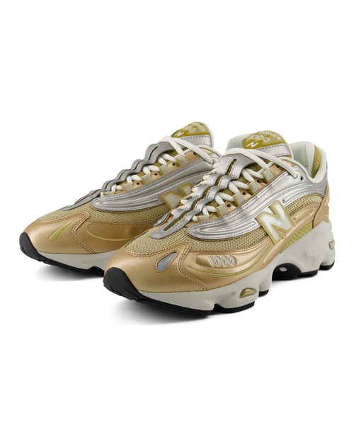 NEW BALANCE(ニューバランス)の「1000(スニーカー・メンズ・シルバー系その他/ゴールド・22.0cm/22.5cm/23.0cm/23.5cm/24.0cm/24.5cm/25.0cm/25.5cm/26.0cm/26.5cm/27.0cm/27.5cm/28.0cm/28.5cm/29.0cm/30.0cm)」の8枚目の写真