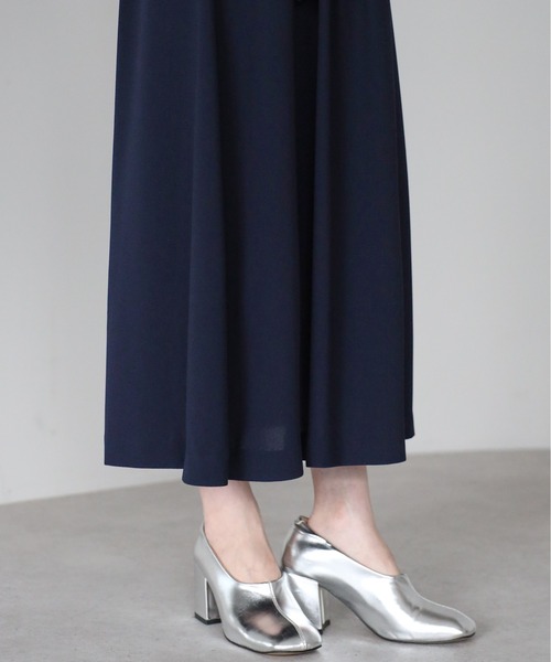 PREFERIR(プレフェリール)の「オーガンジーバルーンスリーブオケージョンドレス(S,M,L,XL)(ドレス・レディース・ブラック/ネイビー・SMALL/MEDIUM/LARGE/X-LARGE)」の21枚目の写真