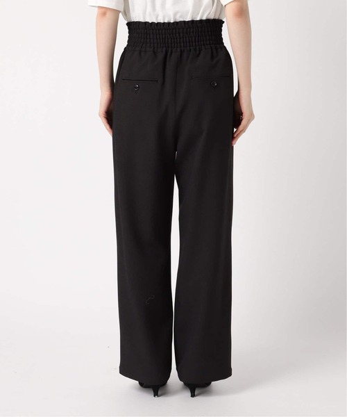 JOURNAL STANDARD(ジャーナルスタンダード)の「《追加》ウールライクストレッチワイドパンツ(その他パンツ・レディース・ブラック/チャコールグレー/ブラウン系その他・34/40/38/36)」の8枚目の写真