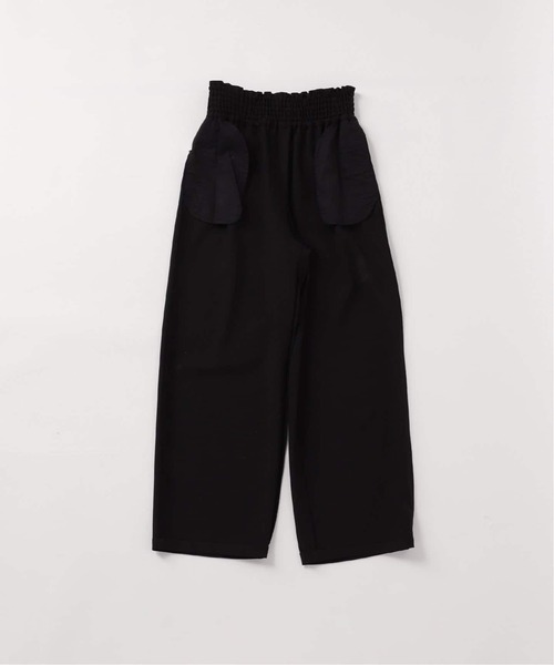 JOURNAL STANDARD(ジャーナルスタンダード)の「《追加》ウールライクストレッチワイドパンツ(その他パンツ・レディース・ブラック/チャコールグレー/ブラウン系その他・34/40/38/36)」の14枚目の写真