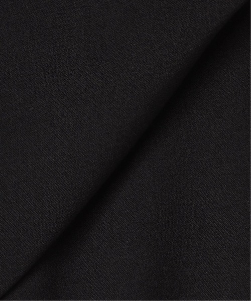 JOURNAL STANDARD(ジャーナルスタンダード)の「《追加》ウールライクストレッチワイドパンツ(その他パンツ・レディース・ブラック/チャコールグレー/ブラウン系その他・34/40/38/36)」の15枚目の写真