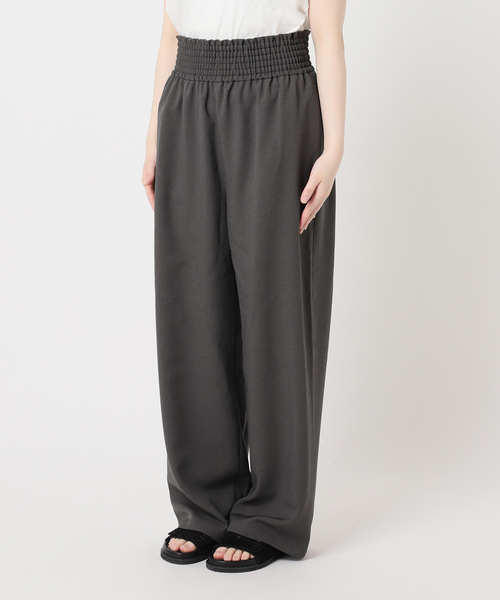 JOURNAL STANDARD(ジャーナルスタンダード)の「《追加》ウールライクストレッチワイドパンツ(その他パンツ・レディース・ブラック/チャコールグレー/ブラウン系その他・34/40/38/36)」の21枚目の写真