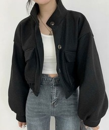 ショート丈ジャケット