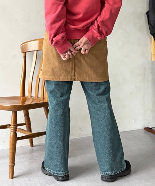 CPCM（シーピーシーエム）の「【セットアップ着用可】コーデュロイミニスカート（スカート・レディース・ブラック/ブラウン/ベージュ・FREE）」の19枚目の写真