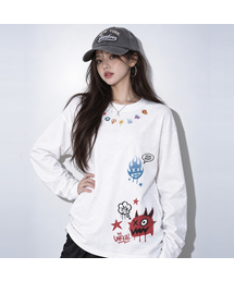 UNREAL MONSTER 長袖Tシャツ