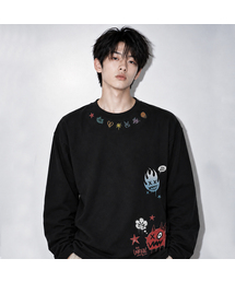 UNREAL MONSTER 長袖Tシャツ
