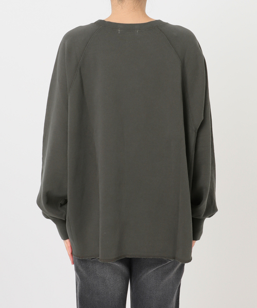 GOOD ROCK SPEED(グッドロックスピード)の「別注【GOOD ROCK SPEED / グッドロックスピード】<MICKEY MOUSE>SWEAT(スウェット・レディース・ブラック系その他/ライトグレー・FREE)」の11枚目の写真