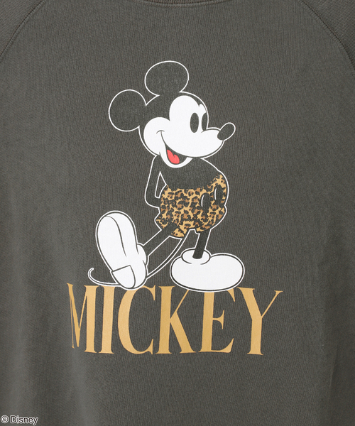 GOOD ROCK SPEED(グッドロックスピード)の「別注【GOOD ROCK SPEED / グッドロックスピード】<MICKEY MOUSE>SWEAT(スウェット・レディース・ブラック系その他/ライトグレー・FREE)」の15枚目の写真