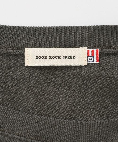 GOOD ROCK SPEED(グッドロックスピード)の「別注【GOOD ROCK SPEED / グッドロックスピード】<MICKEY MOUSE>SWEAT(スウェット・レディース・ブラック系その他/ライトグレー・FREE)」の16枚目の写真