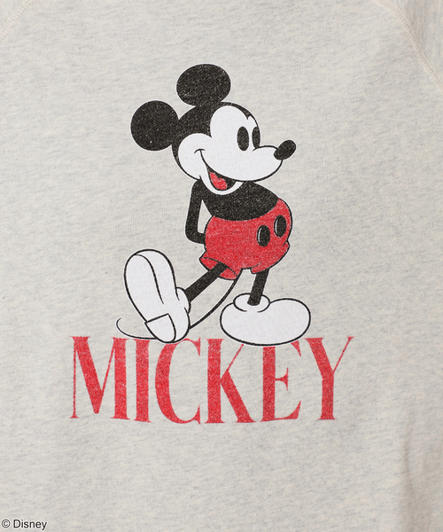 GOOD ROCK SPEED(グッドロックスピード)の「別注【GOOD ROCK SPEED / グッドロックスピード】<MICKEY MOUSE>SWEAT(スウェット・レディース・ブラック系その他/ライトグレー・FREE)」の20枚目の写真
