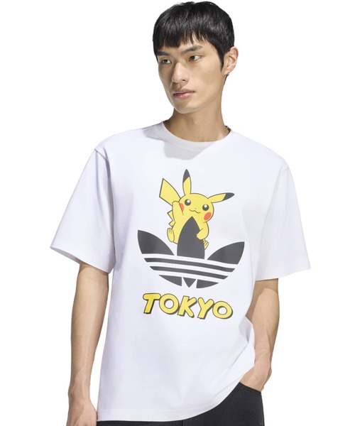 adidas POKEMON TEE TOKYO3 / アディダス ポケモン T 東京3（Tシャツ