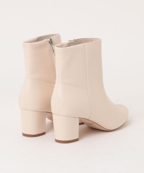 le cercle ADAM ET ROPE'（ルセルクルアダムエロペ）の「ショートブーツ（その他シューズ・レディース・キナリ・M/S/L）」の2枚目の写真