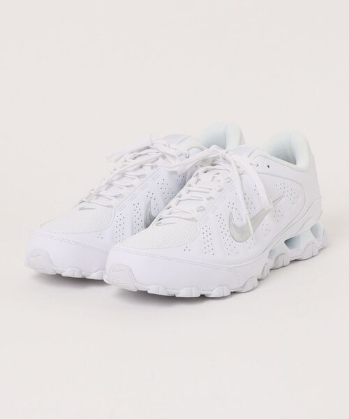 NIKE(ナイキ)の「【NIKE】ナイキ REAX 8 NSW SL(リアックス8 NSW SL)IR5118(スニーカー・メンズ・ホワイト×レッド/ブラック×ホワイト/ホワイト/ブラック×ブラック・26.5cm/27.0cm/27.5cm/28.0cm/29.0cm)」の1枚目の写真