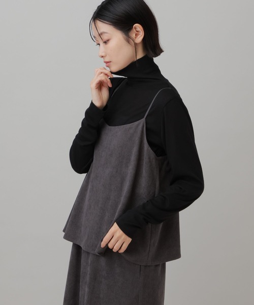 LAKOLE(ラコレ)の「シアータートル長袖 / 1075327(Tシャツ/カットソー・レディース・ブラック/ロイヤルブルー/オフホワイト・FREE)」の6枚目の写真