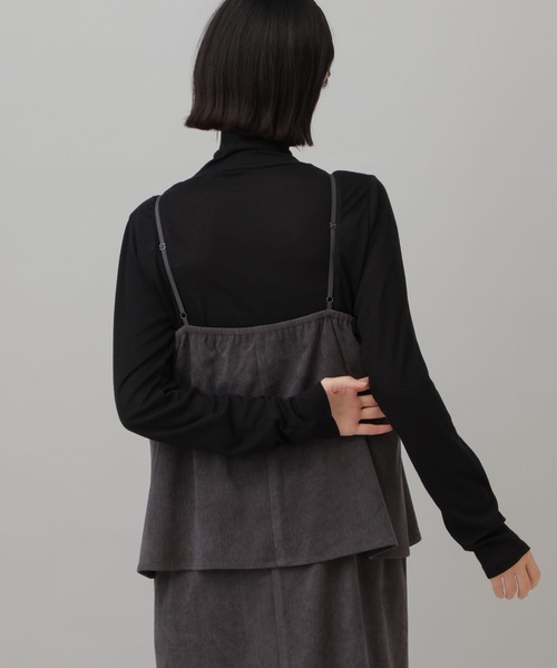 LAKOLE(ラコレ)の「シアータートル長袖 / 1075327(Tシャツ/カットソー・レディース・ブラック/ロイヤルブルー/オフホワイト・FREE)」の7枚目の写真