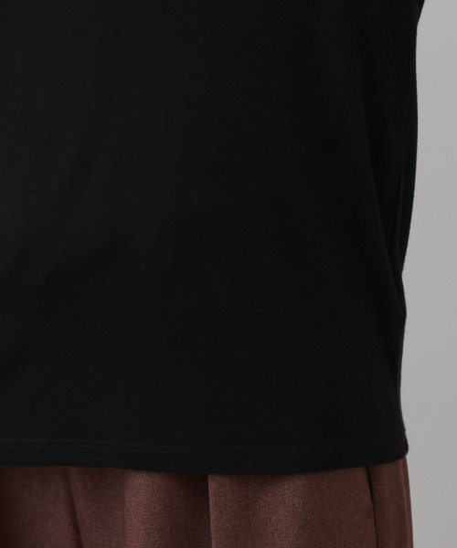 LAKOLE(ラコレ)の「シアータートル長袖 / 1075327(Tシャツ/カットソー・レディース・ブラック/ロイヤルブルー/オフホワイト・FREE)」の15枚目の写真