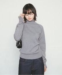 FEI-LANG（フェイラン）の「piped-trim raglan turtleneck（ニット/セーター）」