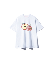 S/P APPLES オーバーサイズ 半袖 (GOS2-5SP182)
