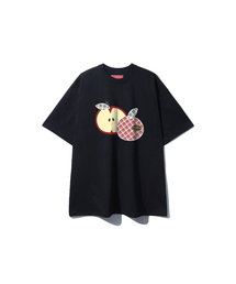 S/P APPLES オーバーサイズ 半袖 (GOS2-5SP182)
