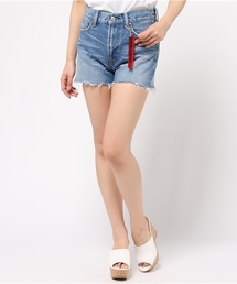 X-girl | 【X-girl Jean】CUT OFF DENIM SHORT PANTS(デニムパンツ)