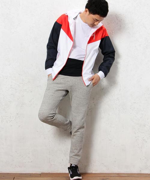 NIKE（ナイキ）の「[ナイキ] BC NIKE WIND RUNNER◆（ナイロンジャケット・メンズ・ブラック/レッド・SMALL/MEDIUM/LARGE）」の12枚目の写真