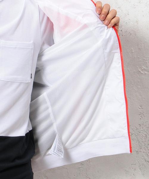 NIKE（ナイキ）の「[ナイキ] BC NIKE WIND RUNNER◆（ナイロンジャケット・メンズ・ブラック/レッド・SMALL/MEDIUM/LARGE）」の15枚目の写真