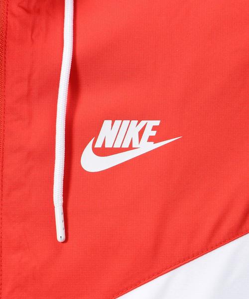 NIKE（ナイキ）の「[ナイキ] BC NIKE WIND RUNNER◆（ナイロンジャケット・メンズ・ブラック/レッド・SMALL/MEDIUM/LARGE）」の5枚目の写真