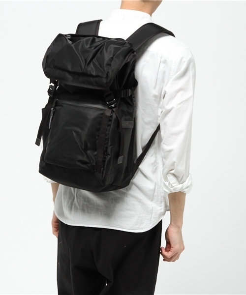 AS2OV（アッソブ）の「【AS2OV】210 NYLON TWILL BACK PACK（バック