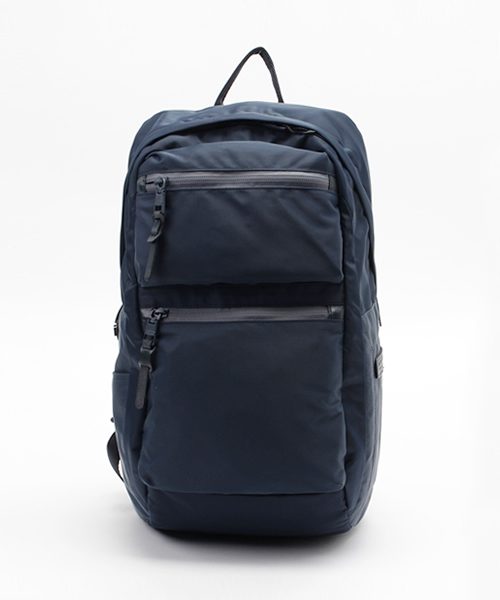 AS2OV(アッソブ)の「【AS2OV】210 NYLON TWILL DAY PACK(バックパック/リュック・メンズ・ブラック/ネイビー・FREE)」の10枚目の写真