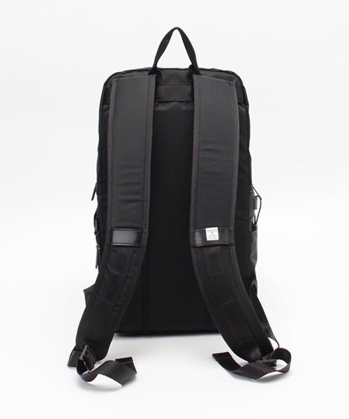 AS2OV(アッソブ)の「【AS2OV】210 NYLON TWILL DAY PACK(バックパック/リュック・メンズ・ブラック/ネイビー・FREE)」の6枚目の写真