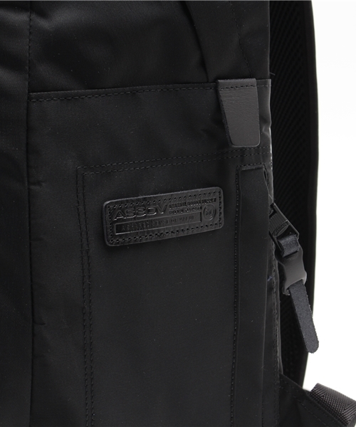 AS2OV(アッソブ)の「【AS2OV】210 NYLON TWILL DAY PACK(バックパック/リュック・メンズ・ブラック/ネイビー・FREE)」の13枚目の写真