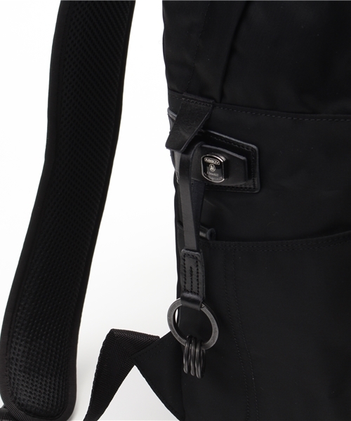 AS2OV(アッソブ)の「【AS2OV】210 NYLON TWILL DAY PACK(バックパック/リュック・メンズ・ブラック/ネイビー・FREE)」の14枚目の写真