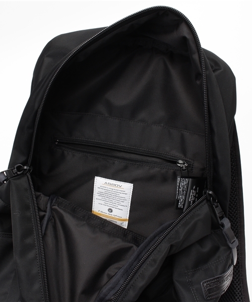 AS2OV(アッソブ)の「【AS2OV】210 NYLON TWILL DAY PACK(バックパック/リュック・メンズ・ブラック/ネイビー・FREE)」の15枚目の写真
