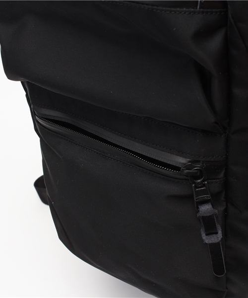 AS2OV(アッソブ)の「【AS2OV】210 NYLON TWILL DAY PACK(バックパック/リュック・メンズ・ブラック/ネイビー・FREE)」の7枚目の写真
