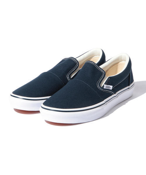 BEAMS(ビームス)の「VANS×BEAMS / 別注 SK8 SLIP ON(スニーカー・メンズ・ネイビー・10inch/9.5inch/9inch/8.5inch/10.5inch)」の6枚目の写真