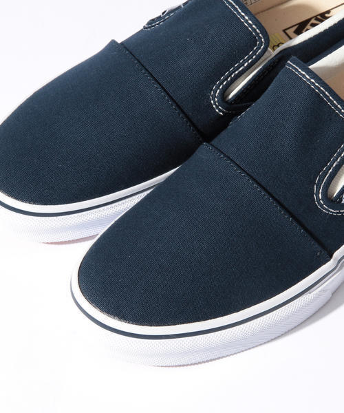 BEAMS(ビームス)の「VANS×BEAMS / 別注 SK8 SLIP ON(スニーカー・メンズ・ネイビー・10inch/9.5inch/9inch/8.5inch/10.5inch)」の2枚目の写真