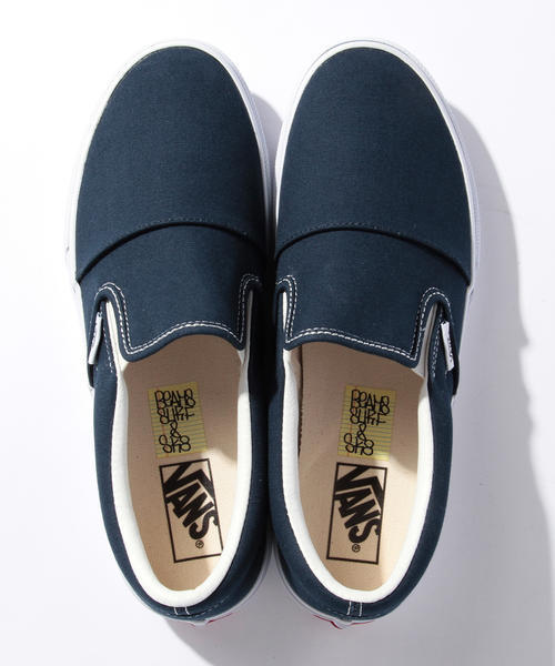 BEAMS(ビームス)の「VANS×BEAMS / 別注 SK8 SLIP ON(スニーカー・メンズ・ネイビー・10inch/9.5inch/9inch/8.5inch/10.5inch)」の5枚目の写真
