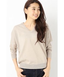 Li/E Vネック プルオーバー◆