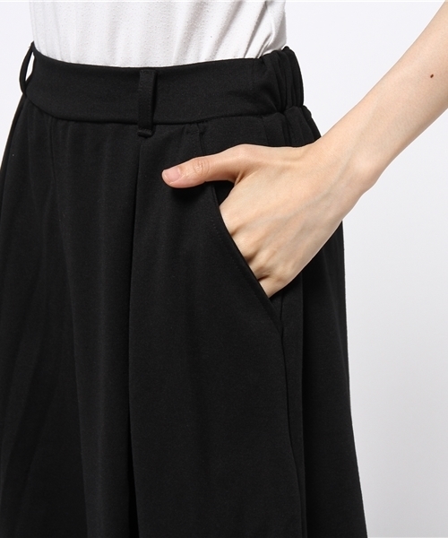 VENCEEXCHANGE(ヴァンスエクスチェンジ)の「スカンツ (その他パンツ・レディース・オフホワイト/ブラック・MEDIUM)」の12枚目の写真