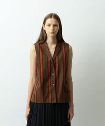 Steven Alan | ＜Steven Alan＞STRIPE CLOPPED PAJAMA SHIRT/ｼｬﾂ◆(シャツ/ブラウス)