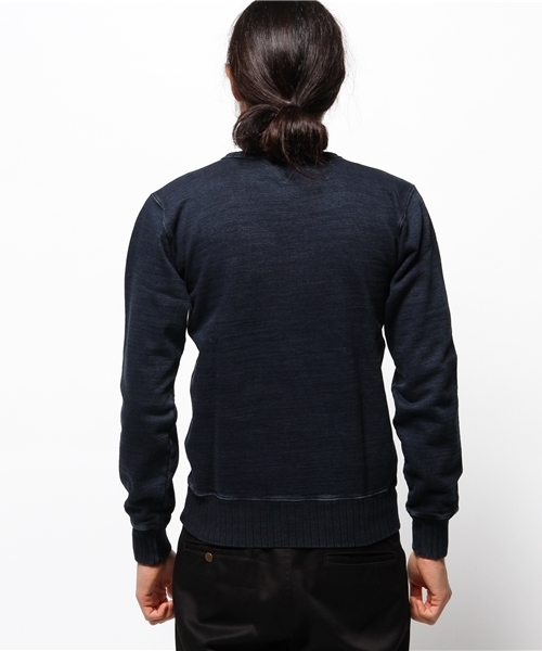 RRL（ダブル アール エル）の「RRL インディゴフリース
