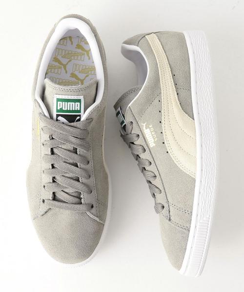 PUMA（プーマ）の「＜PUMA＞SUEDE CLASSIC スニーカー（スニーカー・レディース・ブラック/グレー/レッド/その他1・23cm/24.5cm/23.5cm/24cm）」の3枚目の写真