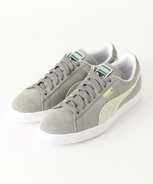 PUMA（プーマ）の「＜PUMA＞SUEDE CLASSIC スニーカー（スニーカー・レディース・ブラック/グレー/レッド/その他1・23cm/24.5cm/23.5cm/24cm）」の5枚目の写真