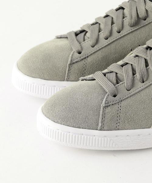 PUMA（プーマ）の「＜PUMA＞SUEDE CLASSIC スニーカー（スニーカー・レディース・ブラック/グレー/レッド/その他1・23cm/24.5cm/23.5cm/24cm）」の9枚目の写真