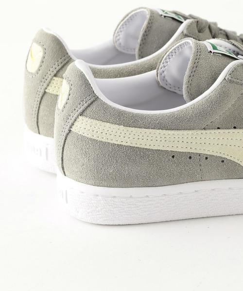 PUMA（プーマ）の「＜PUMA＞SUEDE CLASSIC スニーカー（スニーカー・レディース・ブラック/グレー/レッド/その他1・23cm/24.5cm/23.5cm/24cm）」の10枚目の写真