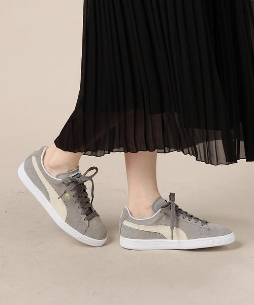 PUMA（プーマ）の「＜PUMA＞SUEDE CLASSIC スニーカー（スニーカー・レディース・ブラック/グレー/レッド/その他1・23cm/24.5cm/23.5cm/24cm）」の11枚目の写真