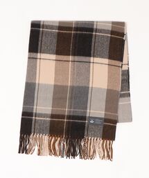 reca | チェック柄大判ストール(ストール/ショール)