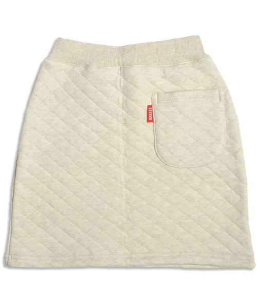 BREEZE（ブリーズ）の「キルトスカート（スカート・キッズ・ネイビー/キナリ・130/110/140/80/95/90/100/120）」の6枚目の写真